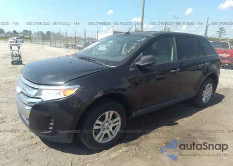2012 Ford Edge Se z USA, uszkodzony, nr VIN 2FMDK3GCXCBA56104